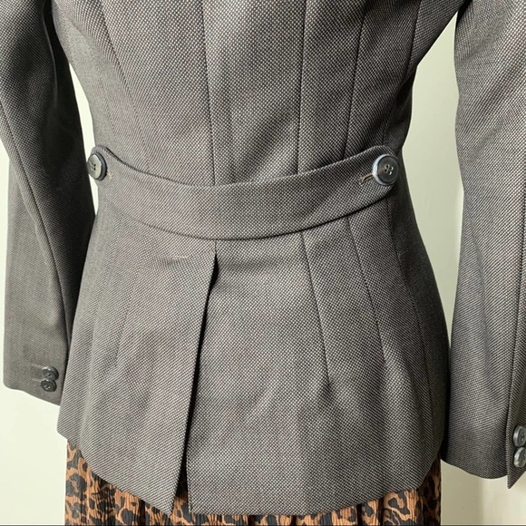 Armani Collezioni button front blazer jacket - Picture 4 of 5